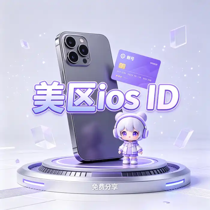 美区ID账号与不同国家地区 App Store 应用上架范围核对示意图